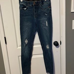 Juniors Candie’s Blue Skinny Jeans *UNWORN*